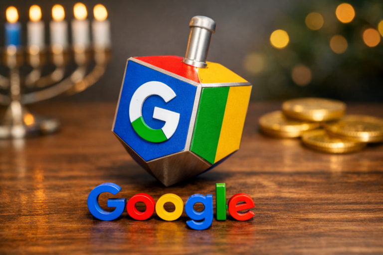 Google Dreidel