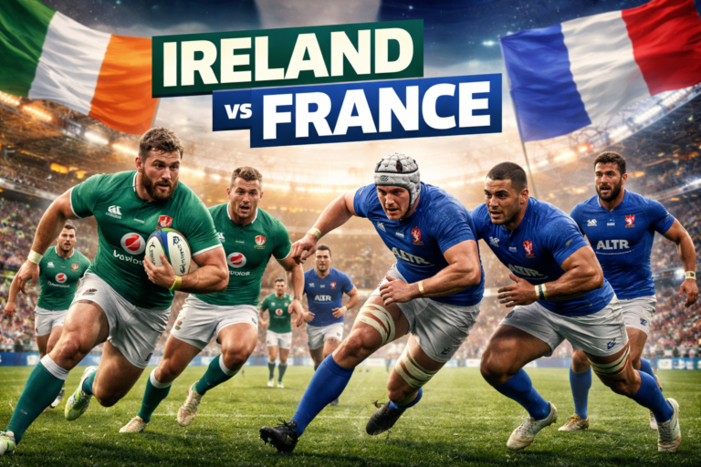 Ireland vs France