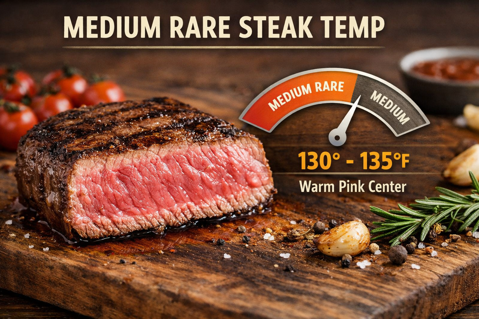 Medium Rare Steak Temp