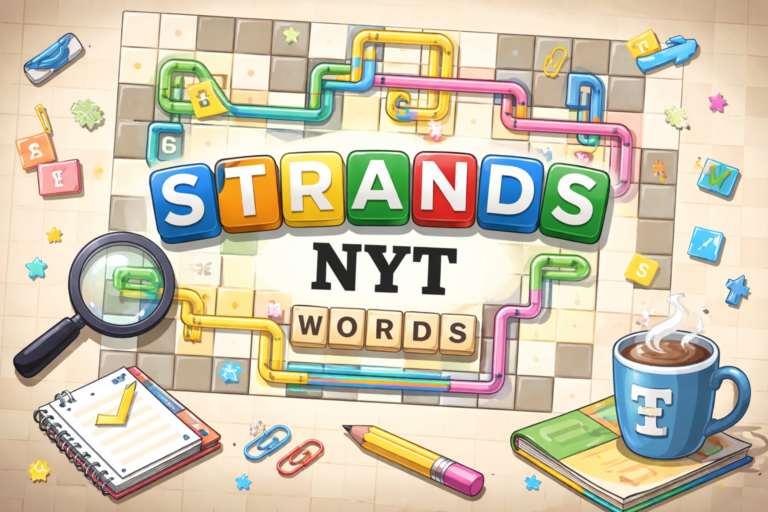 Strands NYT