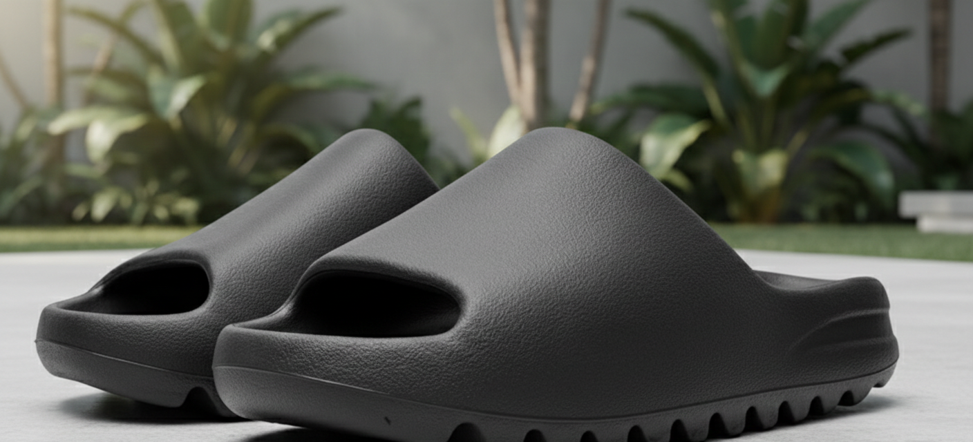 Yeezy Slides Onyx
