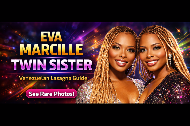 Eva Marcille Twin Sister