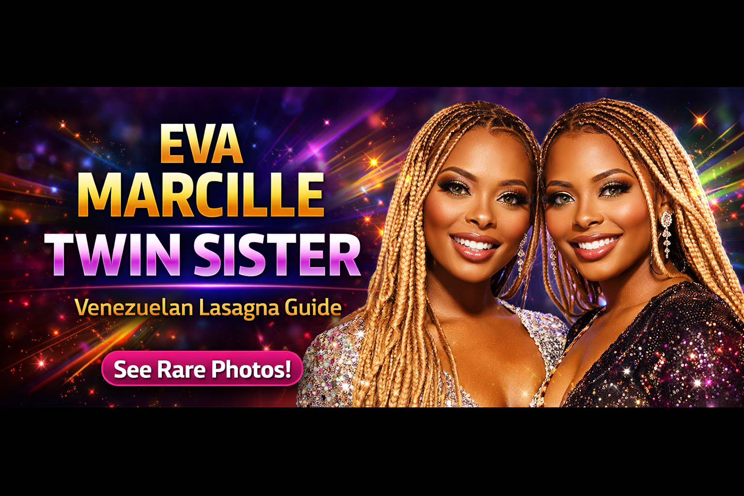 Eva Marcille Twin Sister