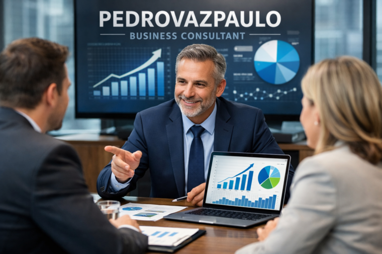 Pedrovazpaulo Business Consultant