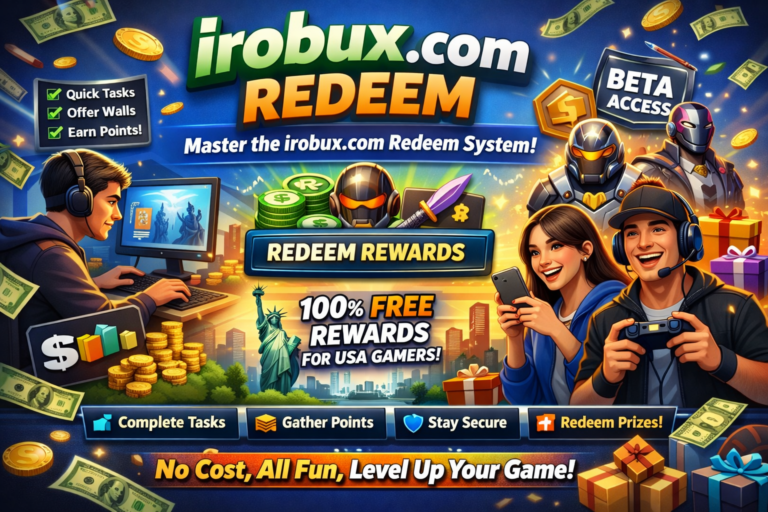 irobux.com Redeem