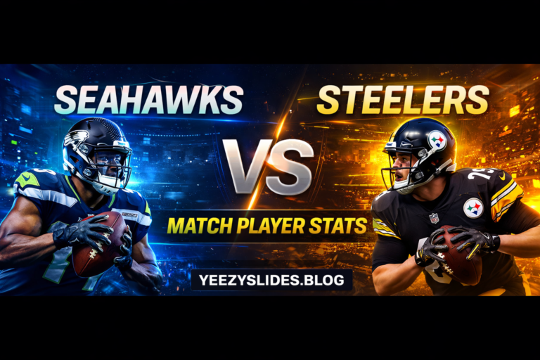 Seahawks vs Pittsburgh Steelers Match Player Stats