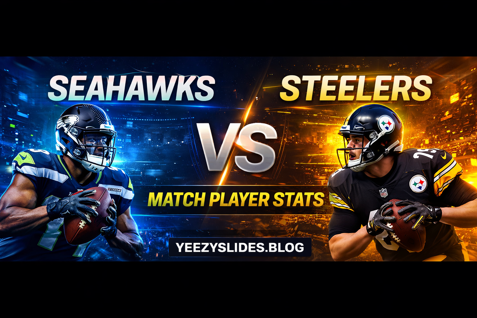 Seahawks vs Pittsburgh Steelers Match Player Stats