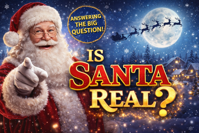 Is Santa Real