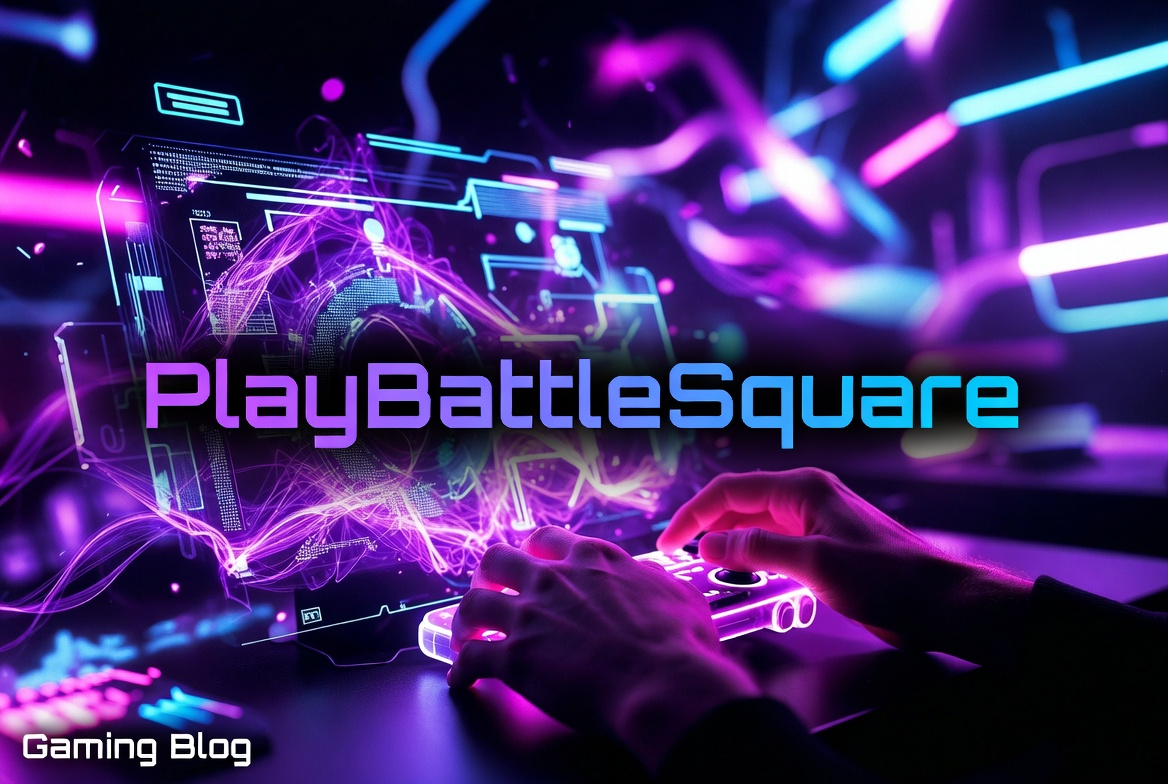 Playing Games Blog Playbattlesquare