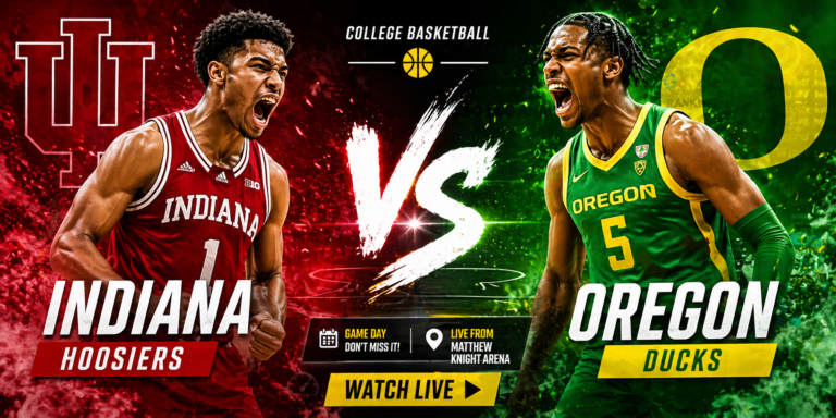 Indiana vs Oregon