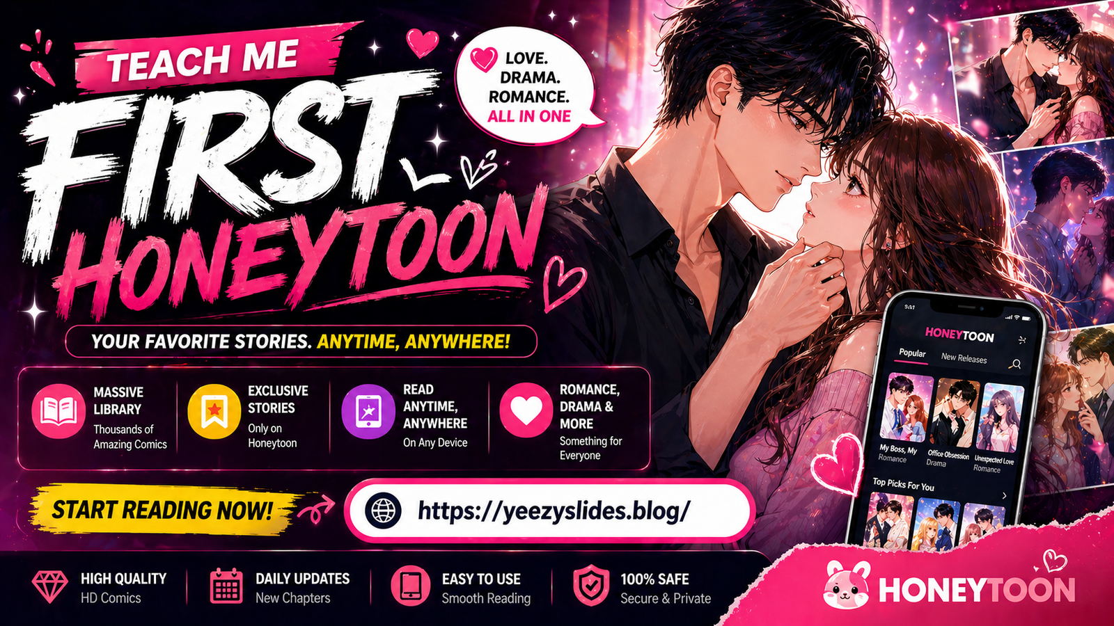 teach me first honeytoon