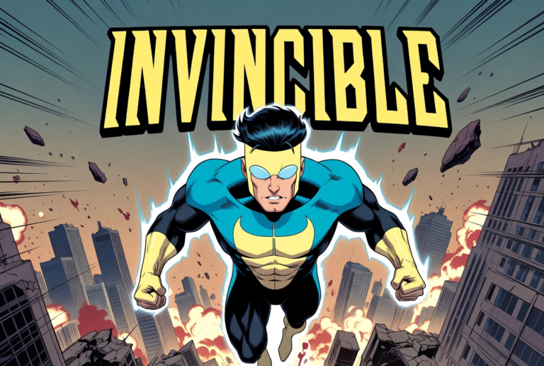 Invincible Comic