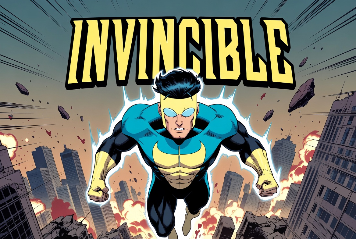 Invincible Comic