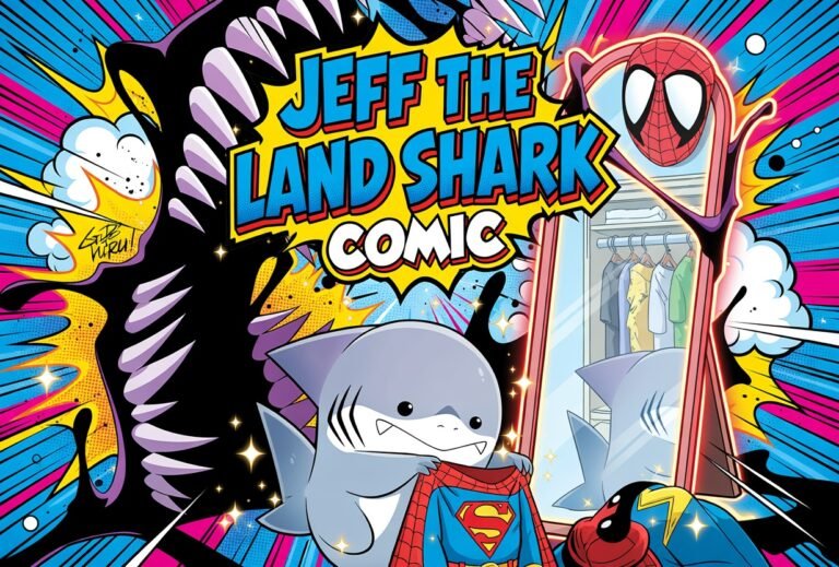 Jeff the Land Shark Comic