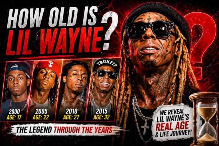 How Old Is Lil Wayne