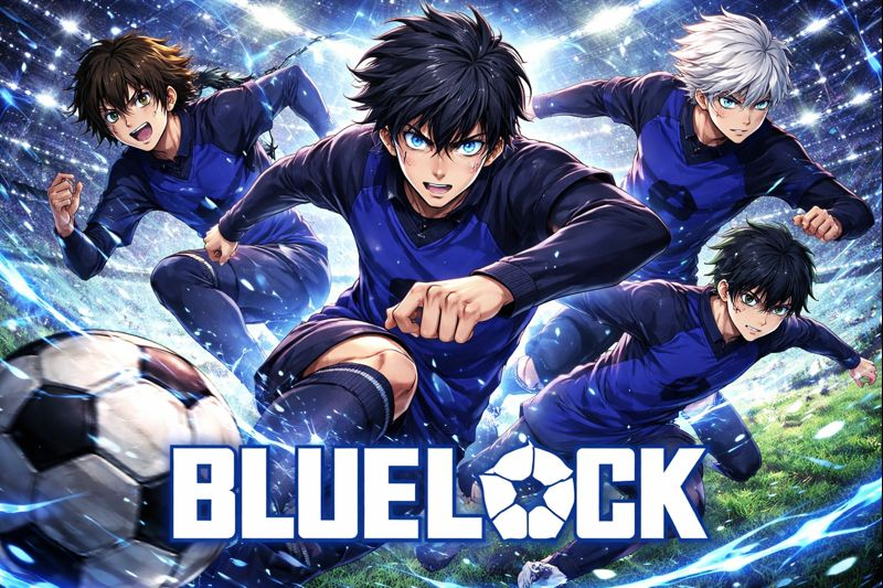 Blue Lock Manga