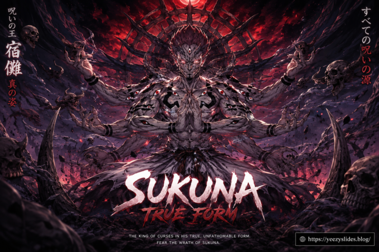 Sukuna True Form