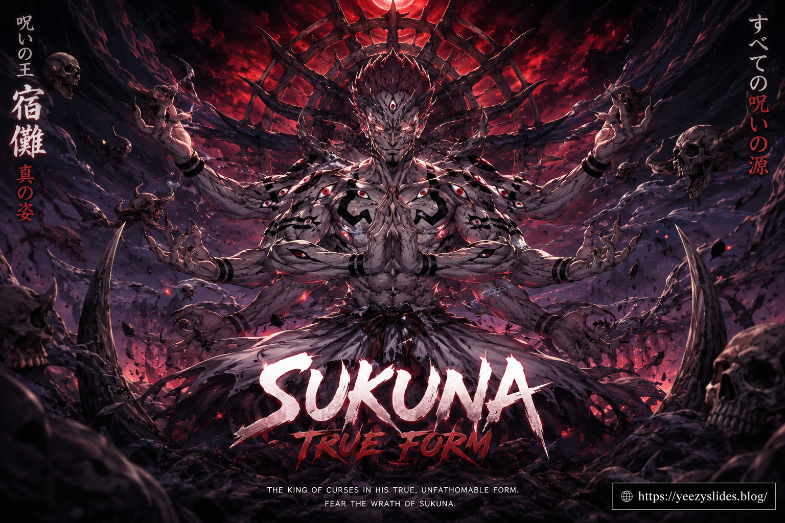 Sukuna True Form