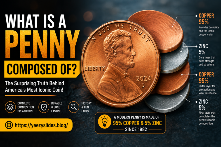 What Is a Penny Composed Of
