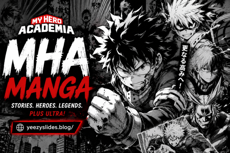 MHA Manga