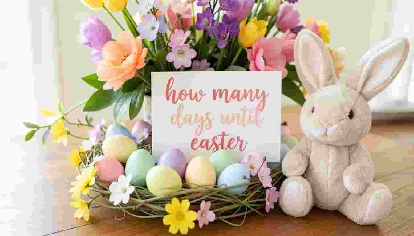 How Many Days Until Easter