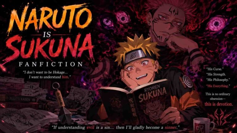 Naruto is Sukuna Fanfiction