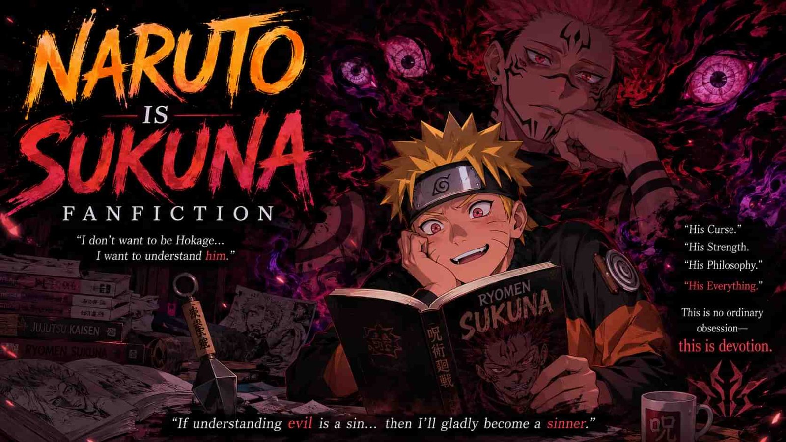 Naruto is Sukuna Fanfiction
