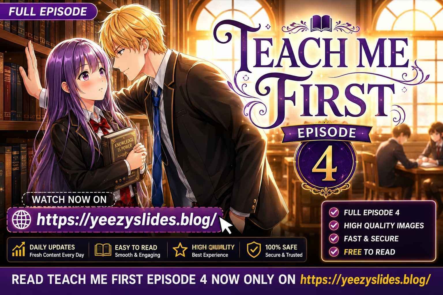 Teach Me First Episode 4