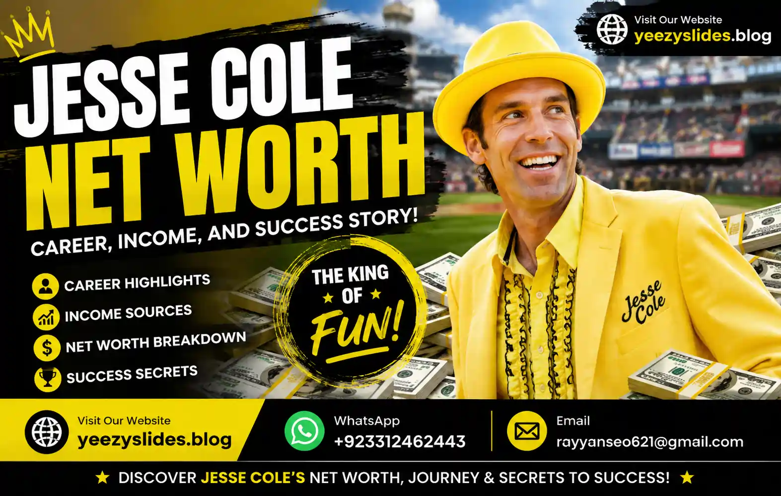 Jesse Cole Net Worth