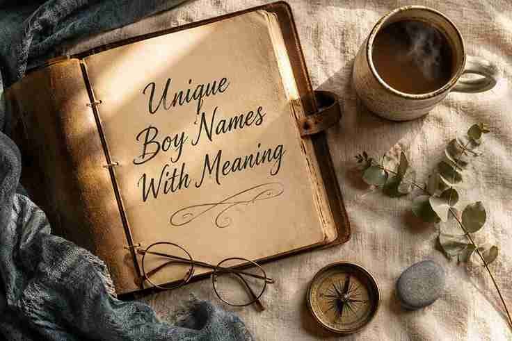 Unique Boy Names With Meaning
