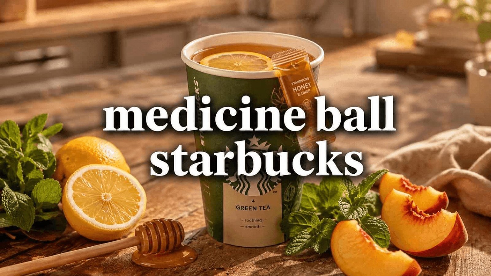 medicine ball starbucks