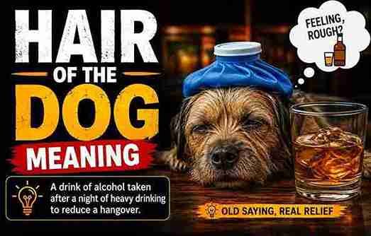 Hair of the Dog Meaning