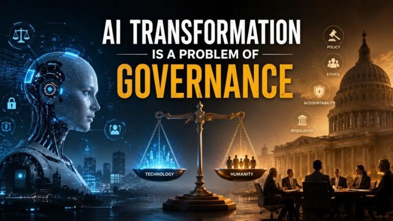 ai transformation is a problem of governance