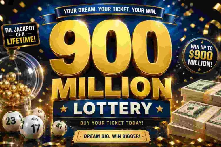 900 Million Lottery