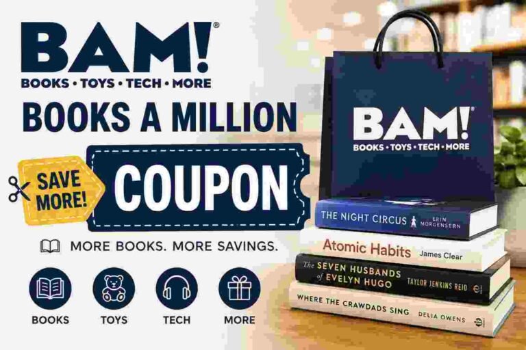 Books A Million Coupon