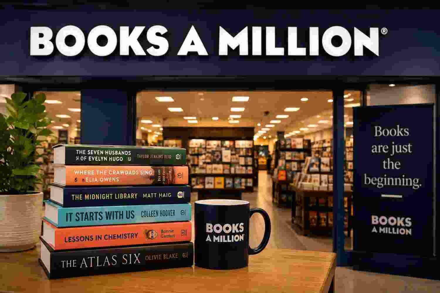 Books A Million