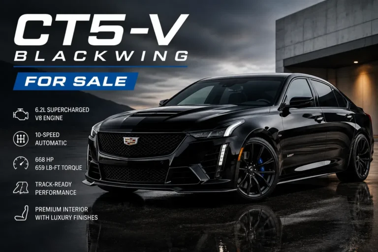 CT5-V Blackwing For Sale