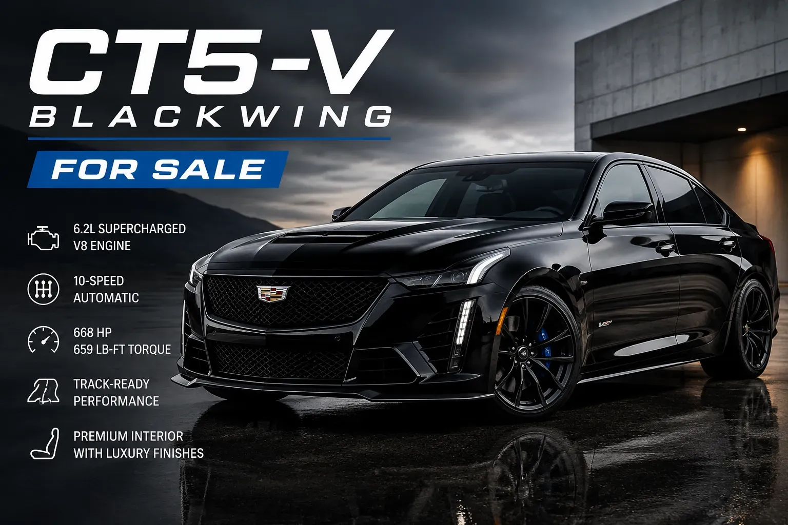 CT5-V Blackwing For Sale