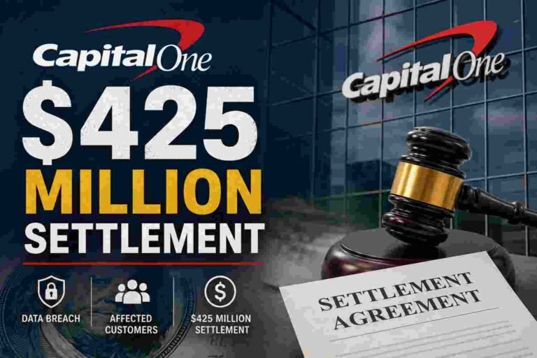 Capital One $425 Million Settlement