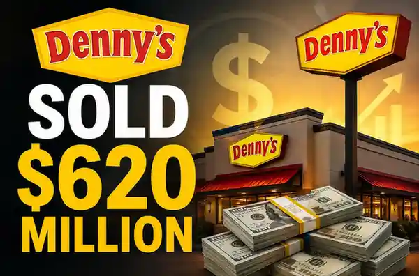 Denny's Sold $620 million
