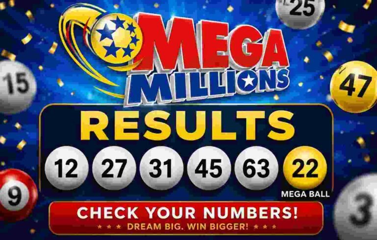 Mega Million Results