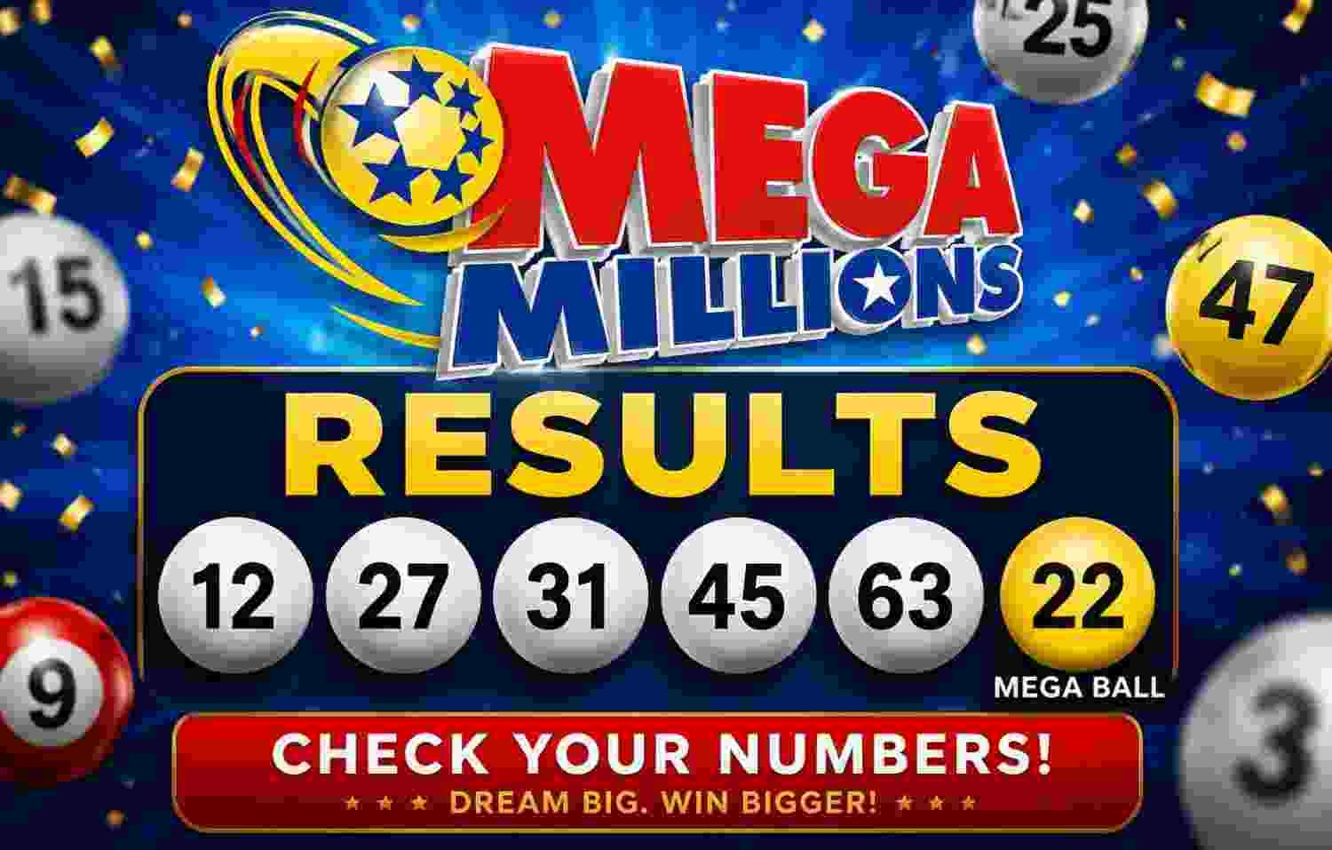 Mega Million Results