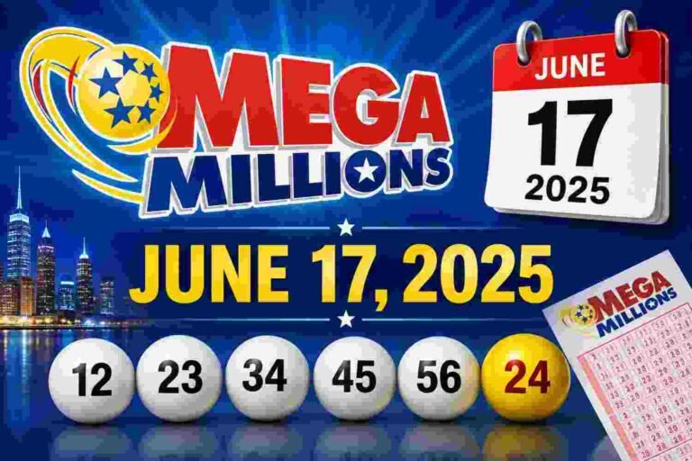 Mega Millions June 17 2025