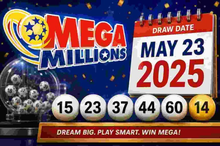 Mega Millions May 23 2025