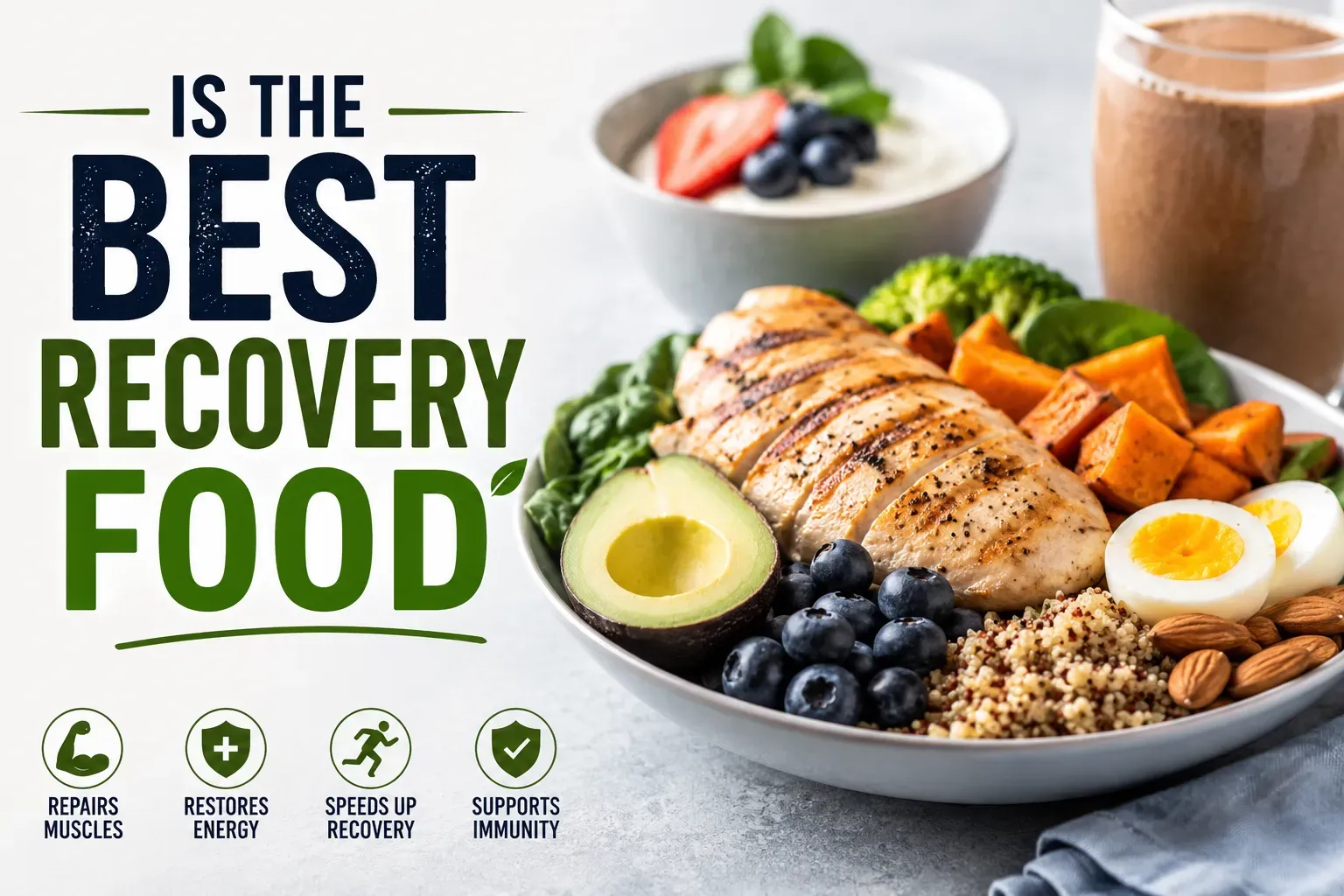 Is the Best Recovery Food