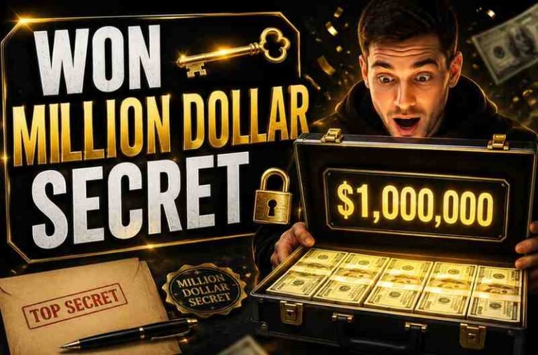 Won Million Dollar Secret