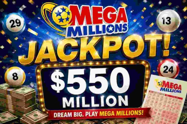 Millions Jackpot Winner