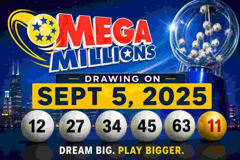 mega millions sept 5 2025