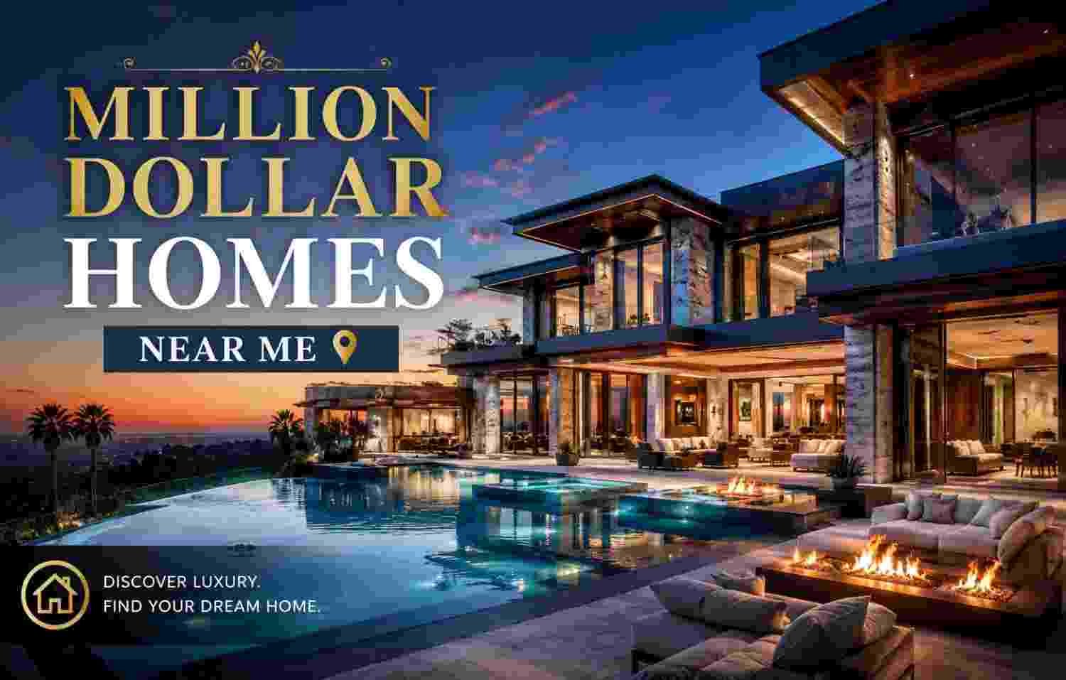 Million Dollar Homes Near Me