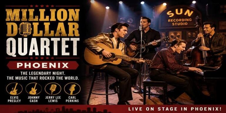 Million Dollar Quartet Phoenix